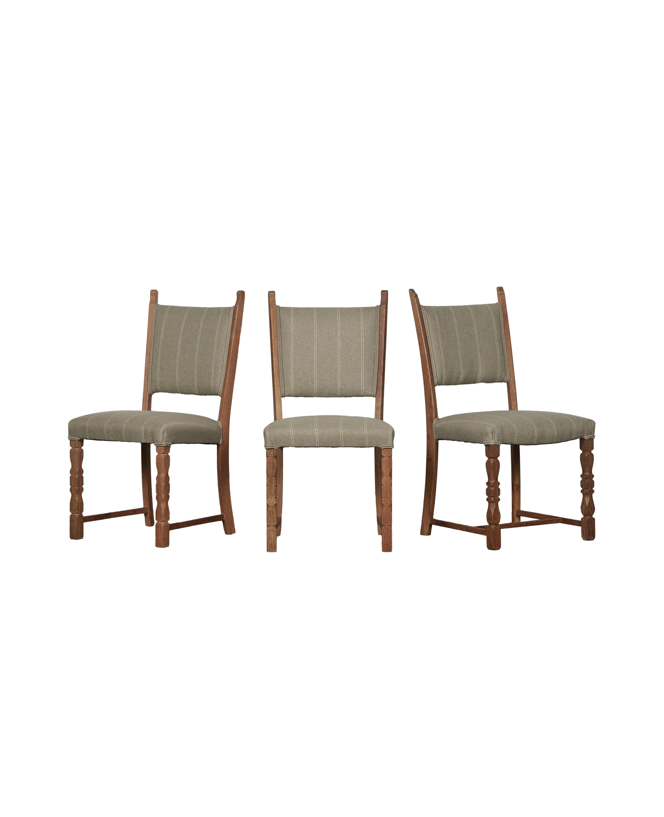Henning Style Chair - Square - Image 5