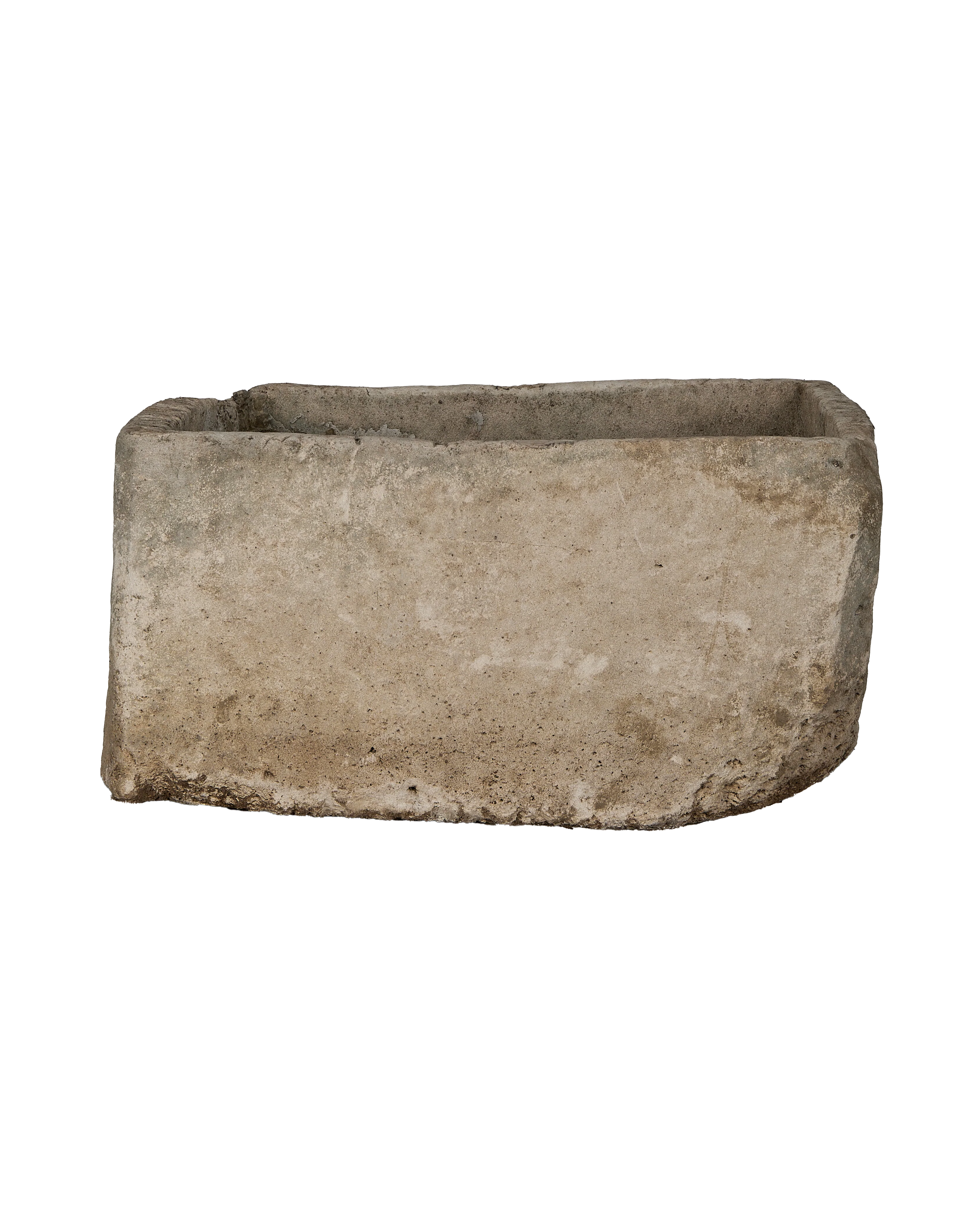 Limestone Trough - Rectangle - Image 3