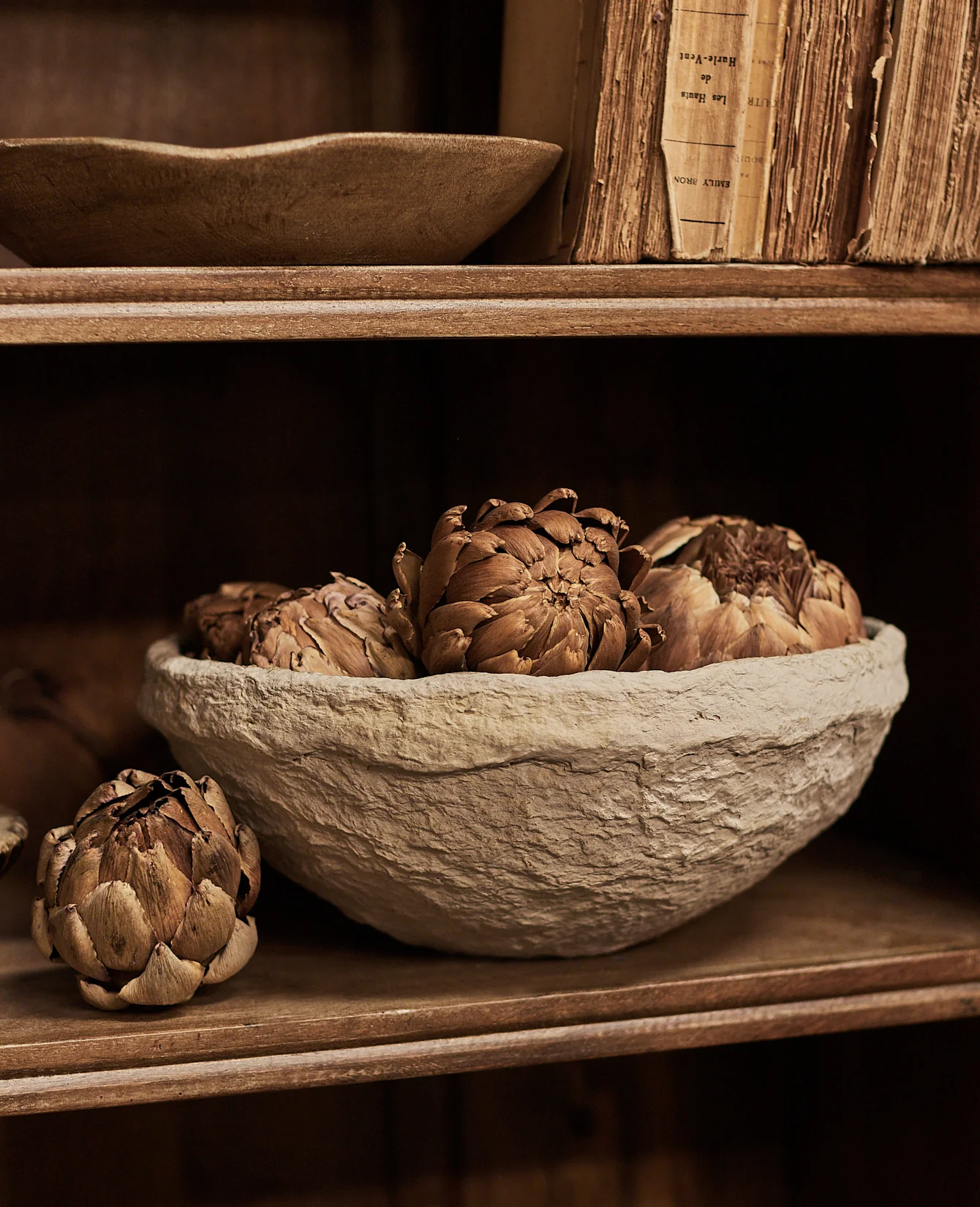 Paper Mache Bowl - Simple - Image 3