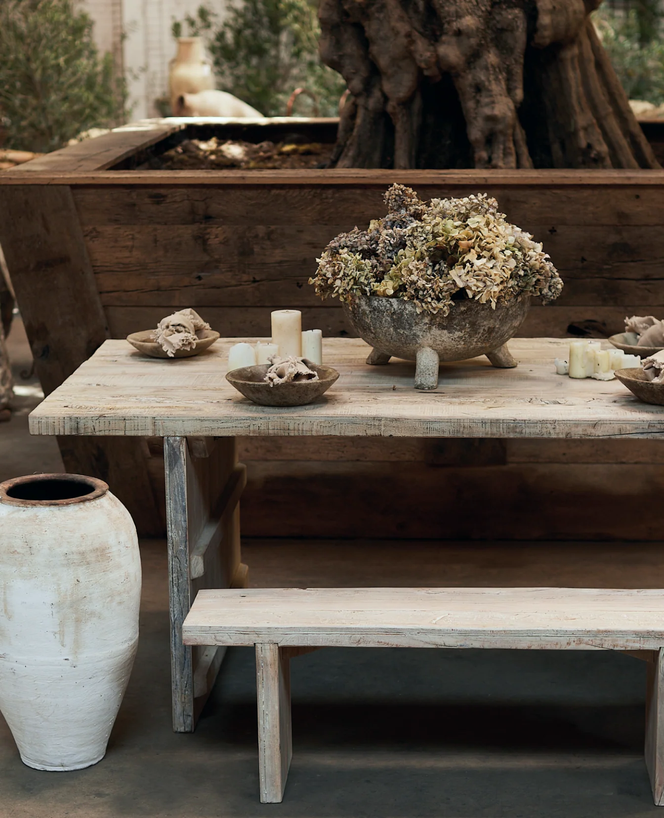 Teak Bench - Image 3